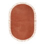 Conceptum Alfombrilla de Baño Marrón 60 x 100 cm
